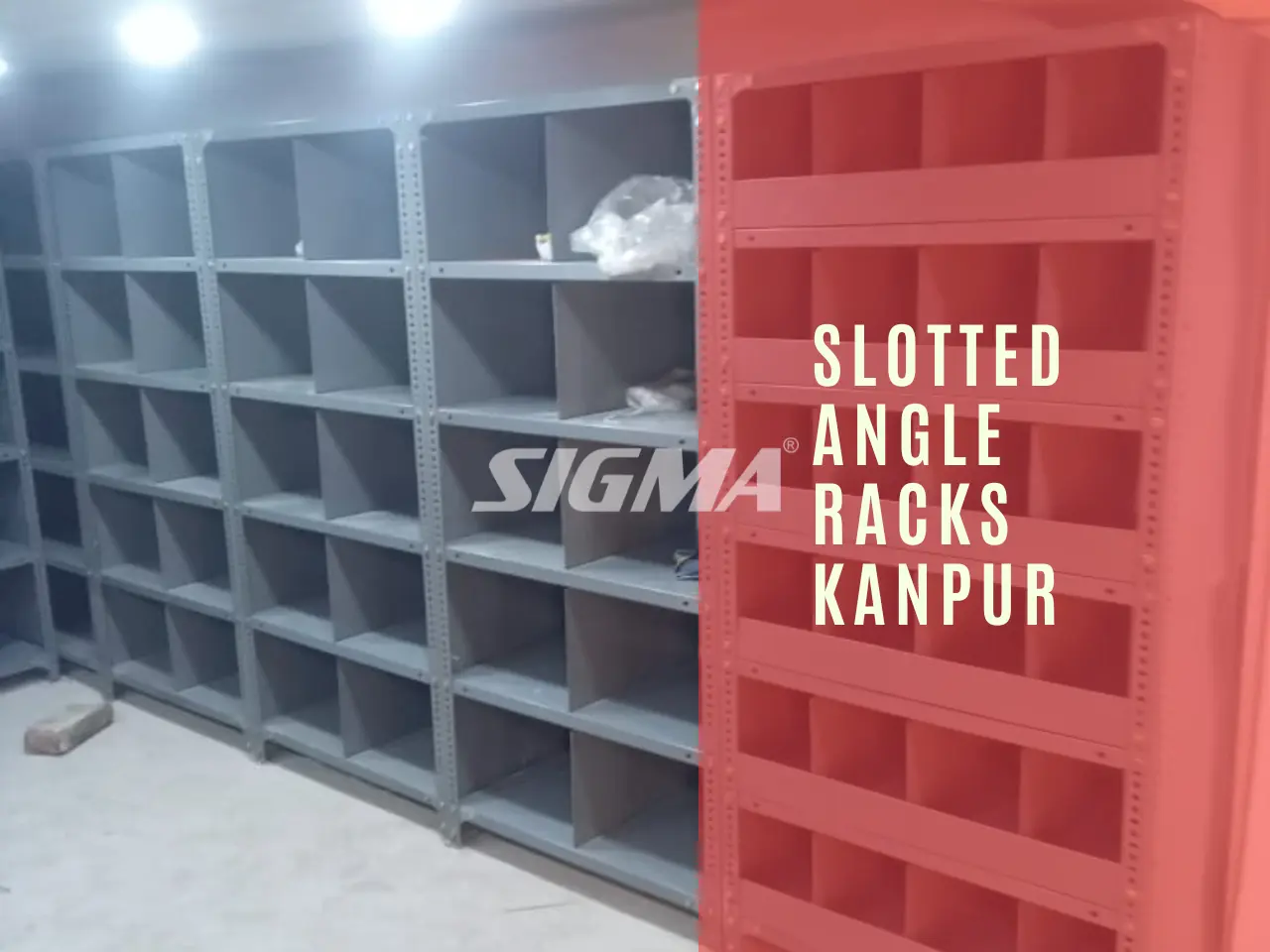 slotted  angle Racks for Shop Kanpur.webp